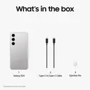 Samsung Galaxy S24 5G - 128GB - Gray image 6