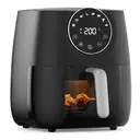 Joyami Friteuse sans huile avec écran tactile 100+ Programmes et 8 modes automatiques 1700 W - 5,7L  image 0