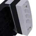 HOMCOM Step fitness aerobic stepper hauteur reglable surface antiderapante 78x29x20 cm image 7