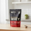 Optimum Nutrition Gold Standard 100% Whey Protein, Double Rich Chocolate 465 g (15 portions) image 4