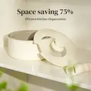 Redchef 5-Piece Ceramic Saucepan Set, Upgraded version,Includes 16cm/18/20cm Saucepan with compatible Lid & Detachable Handle, PTFE/PFOA/PFAS-Free, Dishwasher Safe image 7