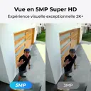 REOLINK G430 – Caméra Motorisée 4MP – Blanche – Avec Panneau Solaire image 3