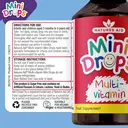 Natures Aid Mini Daily Wellness Support Drops Multivitamin for Babies & Kids - 50ml image 3