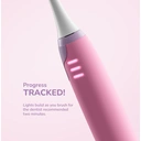 Squishmallows Electric Kids Toothbrush, Rechargeable, 3 Brushing Modes, Over 5 Weeks Battery Life, Extra Brush Head Included, Ages 4+, Patty image 2