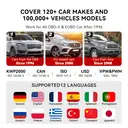 THINKCAR ThinkDiag Mini OBD2 Bluetooth-adapter voor iOS & Android, diagnosetool met diagnose van alle systemen, autodiagnosetool voor voertuigen, exclusieve app/batterijtest/VIN image 6
