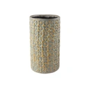 Terni Planter Mustard D14Cm H26Cm image 0