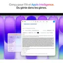 Apple MacBook Neo 13 pouces, 8 Go de mémoire vive, SSD 256 Go, Puce A18 Pro avec processeur 6 cœurs et processeur graphique 5 cœurs, Argent image 3