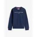Tommy Hilfiger Essential Sweat enfant unisexe, bleu, 3 ans image 6