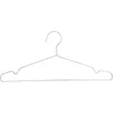 ANQI Stainless Steel Clothes Hangers， 20-Pack， Silver, New Year Sale , Top gift picks image 1