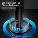 Komingdon Electric Hair Clipper VS-1 Cross-border Electric Pusher USB Oil Head Carving Scissor Barber Shop Trimmer image 6