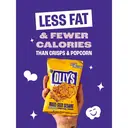OLLY's - Pretzel Thins - Multiseed Sesame - 10 x 35g image 2