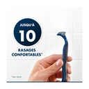 Gillette Blue3 - Rasoirs Jetables Douceur - 12 Pièces image 2