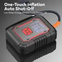 Porbi X9 Jump Starter with Air Compressor 3000A Peak Portable Car Jump Starter, 20000mAh Battery Booster & 150PSI Tyre Inflator, QC3.0 18W Fast Charge Power Bank for 12V Petrol & Diesel Vehicles, SUV, Van & Motorcycle image 3