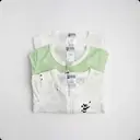 Mama Bamboo Babygrow 0-3 Months White Bamboo Print image 1