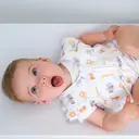 HALO® SleepSack® 100% Cotton Wearable Blanket Swaddle Transition Sleeping Bag TOG 0.5 6-18 Months Jungle image 3