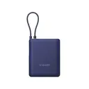 Xiaomi 33W Power Bank 10000mAh (Integrated Cable) Ice Blue image 1
