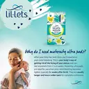 Lil-Lets Maternity Ultra Pads With Wings 12 Pads image 6