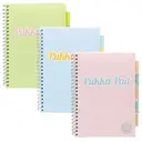 Pukka Pad A4 Pastel Project Book, Pack of 3 image 0