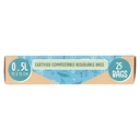 Eco Green Living Resealable Food Bags 0.5L (25 Bags) 25g image 3