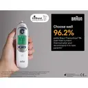 Braun ThermoScan 7+ Ear Thermometer with Night mode - IRT6525 image 4