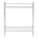 Maison by Premier 2 Tier Wall Mount Towel Shelves image 5