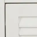 Maison by Premier Shutter White Wood Floor Cabinet image 5