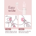 Momcozy Reusable Colostrum Collector Set, BPA-Free 5ml Collectors (6 Pack), with Storage Case & Cotton Wipes image 2