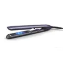 Philips Série 7000 BHS752/00 Lisseur avec plaque en céramique, contrôle de la température, chauffe rapide, coiffage facile - Violet image 1
