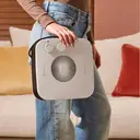 Morphy Richards HeatFlux 2kW Flat Fan Heater – White, Adjustable Thermostat, 825100 image 2