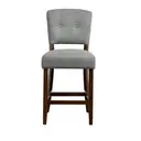 Bar Stool Oakridge Dark Grey/Walnut image 1