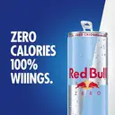 Red Bull Zero Energy Drink 250ml 8 Pack image 2