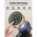 Proscenic P11 Ultra Cordless Vacuum Cleaner, 550W/55Kpa 50Min Self-Standing Hoover Cordless Powerful, Stick Vacuum with Wall Mount, Anti-Tangle, Adjustable Telescopic Pole, for Pet Hair Floor Carpet UK image 6