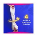 Always Platinum - Serviettes Hygiéniques Nuit - Taille 3 - Lot de 22 image 5