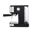 Geepas Barista Espresso Coffee Machine, 20 Bar, Milk Frother Steam Wand, Black & Silver - GCM41521UK image 2