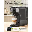 HiBREW H1C 6-In-1 Capsule Coffee Machine 20Bar High Pressure Extraction Hot & Cold Brew Compatible With Multiple Pods And Coffee Powder image 2