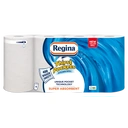 Regina Thirst Pockets Kitchen Roll, 2-Ply, 4 Rolls image 0