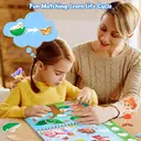 JoyCat Preschool Busy Book for Toddlers 4-5, Learning Activities Books, Educational Sensory Toys, Autism Learning Material, Back to School, Birthdays Presents for Boys Girls (STEAM) image 4