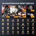 THINKCAR ThinkScan 689BT OBD2 Diagnostic Tool Car with 34+ Reset Function and Full System Diagnostics, Reader Car for Active Testing/ECU Coding/BI Directional Control/CANFD&DoIP image 4