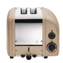 Dualit NewGen Selector Grille-pain à double fente - Gris/beige image 1