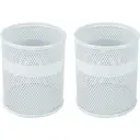 Senhoglb Porte-stylos en maille, lot de 2, blanc, Offre annuelle, Idées cadeaux phares image 0