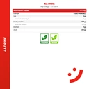AA Drink High Energy - 12 x 500 ml image 1