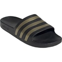 ADIDAS Adilette Aqua Noir/Or 44 2/3 image 1