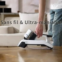 EziClean Nettoyeur portable rechargeable d’injecteur-extracteur, éliminateur de taches W100 image 8