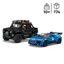 LEGO Speed Champions 77264 La Jaguar Project 7 et le Land Rover Defender image 1