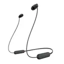Sony WI-C100 Wireless Neckband Earphones (Black) image 0