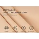 Feelingirl 3D Molded Post Surgery Compression Chest Surpport Front Hooks Anti-Sag Breathable and Adjustable Bra for Women XL Black, Couple Gift Perfect Gift image 6