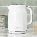Haden York Kettle, 1.7L, Rapid Boil, Coated Stainless Steel, White - 211248 image 0