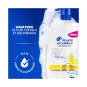 HEAD & SHOULDERS Citrus - Shampooing Antipelliculaire - 1L image 6