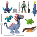 Jurassic World Rebirth Action Figure Play Set image 3
