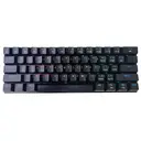 ETek 60% Tri-Mode mechanische Tastatur, US-QWERTY-Layout, RGB-Hintergrundbeleuchtung, klickender blauer Switch, 61 Tasten, wiederaufladbare Mini-Funktastatur für iPad, Mac, PC, Xbox image 0